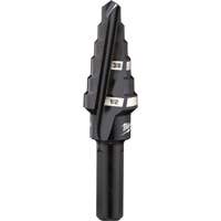Foret &eacute;tag&eacute; no 6, 3/8" - 1/2", Incr&eacute;ments de 1/16", Acier rapide Chandler Sales