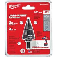 Foret &eacute;tag&eacute; no 11, 7/8" - 1-7/32", Acier rapide Chandler Sales