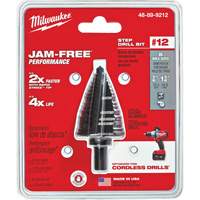 Foret &eacute;tag&eacute; no 12, 7/8" - 1-3/8", Acier rapide Chandler Sales