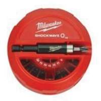 Jeu de forets pour visseuses &agrave; chocs Shockwave, 22 morceaux, Acier Chandler Sales