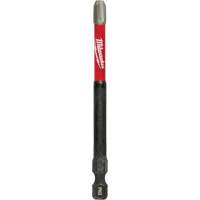 Shockwave Impact Power Bit, Phillips, #3 Tip, 1/4" Drive Size, 3-1/2" Length Chandler Sales