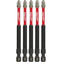Shockwave Impact Power Bits, Phillips, #2 Tip, 1/4" Drive Size, 3-1/2" Length Chandler Sales