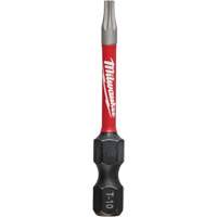 Shockwave Impact Duty Power Bit, Torx, T-10 Tip, 2" Length Chandler Sales