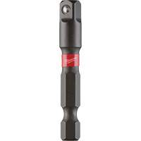 Adaptateur de douilles &agrave; chocs Shockwave, 1/4" Prise, Dimension m&acirc;le 1/4", Sph&eacute;rique, 1-7/8" lo Chandler Sales