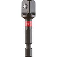 Adaptateur de douilles &agrave; chocs Shockwave, 1/4" Prise, Dimension m&acirc;le 3/8", Sph&eacute;rique, 1-7/8" lo Chandler Sales