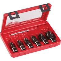 Annular Cutter Drill Bit Set, 6 Pieces, High Speed Steel Chandler Sales