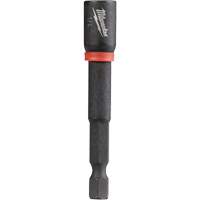 Shockwave Impact Duty Nut Driver, 1/4" Tip, 1/4" Drive, 2-9/16" L, Magnetic Chandler Sales