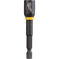 Shockwave Impact Duty Nut Driver, 1/4" Tip, 5/16" Drive, 2-9/16" L, Magnetic Chandler Sales