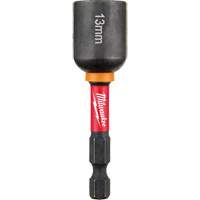 Shockwave Impact Duty Nut Driver, 1/4" Tip, 13 mm Drive, 2-9/16" L, Magnetic Chandler Sales