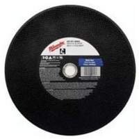 General Purpose Cut-Off Wheels, 14" x 3/32", 1" Arbor, Type 1, Aluminum Oxide, 4365 RPM Chandler Sales