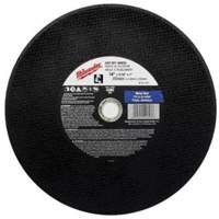 General Purpose Cut-Off Wheels, 14" x 3/32", 1" Arbor, Type 1, Aluminum Oxide, 4365 RPM Chandler Sales