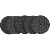 Reinforced Cut-Off Wheels, 1-1/2" x 0.045", None Arbor, Type 1, Aluminum Oxide, 40000 RPM Chandler Sales
