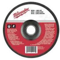 Grinding Wheel, 6" x 1/4", 5/8"-11 Arbor, Aluminum Oxide, Type 27 Chandler Sales
