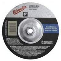 Grinding Wheel, 7" x 1/4", 5/8" Arbor, Aluminum Oxide, Type 27 Chandler Sales
