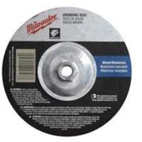 Grinding Wheel, 9" x 1/4", 5/8"-11 Arbor, Aluminum Oxide, Type 27 Chandler Sales