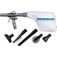 Trousse pistolet aspirateur GunVac de luxe Chandler Sales