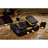 Borne de recharge Max pour chantier, 12 V/20 V, Lithium-ion Chandler Sales