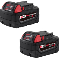 M18 Redlithium Battery Pack, Lithium-Ion, 18 V, 5.0 A Chandler Sales
