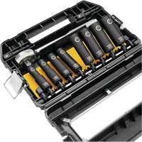 Ready Socket Set, 10 Pcs, Impact, 1/2" Drive Size Chandler Sales