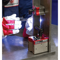 Mag90 On/Off Magnetic Squares, 3" L x 2-1/2" W x 4-5/8" H, 450 lbs. Chandler Sales