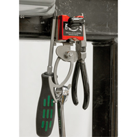On/Off Magnetic Hanging Hooks, 5-3/4" Length, 1-3/4" Diameter, 35 lbs. Capacity Chandler Sales