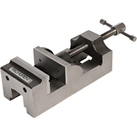 Palmgren&reg; Traditional Drill Press Vise, 4" Jaw Width, 1-3/4" Throat Depth, Universal Base Chandler Sales