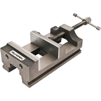 Palmgren&reg; Traditional Drill Press Vise, 6" Jaw Width, 2" Throat Depth, Universal Base Chandler Sales