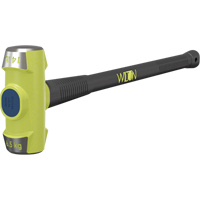 BASH&reg; Soft Face Sledge Hammer, 14 lbs., 36", Cushion Handle Chandler Sales