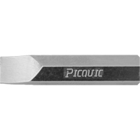 Embout de rechange pour tournevis multi embouts Stubby, Fente, 5/32", Prise 1/4" Chandler Sales