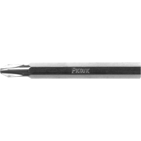 Embout de rechange pour tournevis multi embouts Multique, Phillips, 1, Prise 3/16" Chandler Sales