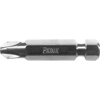 Embout de rechange pour tournevis multi embouts Dash 7, Phillips, 3, Prise 1/4" Chandler Sales
