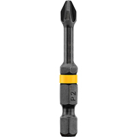Dewalt 2" Phillips #2 Impact Ready&reg; Bit, Phillips, #2 Tip, 1/4" Drive Size, 2" Length Chandler Sales