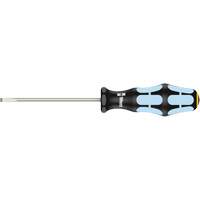3335 Slotted Screwdriver, 4 mm, 7-25/32" L, Plastic Handle Chandler Sales