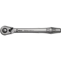 Zyklop Metal 1/4 Metal Ratchet with switch lever, 1/4" Drive, Plain Handle Chandler Sales