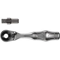 Mini Ratchet 1/4 metal, 1/4" Drive, Ergonomic Handle Chandler Sales