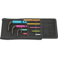 Hex Plus Key Set in a Pouch, 9 Pcs., Imperial Chandler Sales