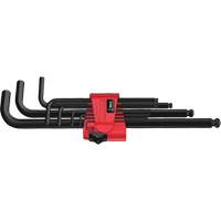 Hex Plus Key Set, 9 Pcs., Metric Chandler Sales