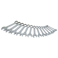 Stubby Wrench Set, Combination, 14 Pieces, Metric Chandler Sales