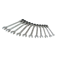 Wrench Set, Combination, 11 Pieces, Metric Chandler Sales