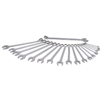 Wrench Set, Combination, 19 Pieces, Metric Chandler Sales