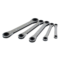 Wrench Set, Ratcheting Box, 5 Pieces, Metric Chandler Sales