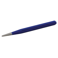 Center Punch, 3/32" Dia., 1/4" Stock Size, 4" L Chandler Sales