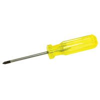 Phillips Screwdriver, #1, 6-3/4" L, Plastic Handle Chandler Sales