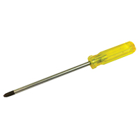 Phillips Screwdriver, #4, 12-1/2" L, Plastic Handle Chandler Sales