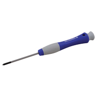 Phillips Screwdriver, #00, 6-1/2" L, Plastic Handle Chandler Sales