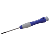 Phillips Screwdriver, #0, 6-1/2" L, Plastic Handle Chandler Sales
