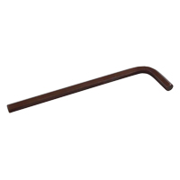 Cl&eacute; hexagonale &agrave; tige longue, embout Hexagonale, 3/8" x 7,25" lo, Forme en L Chandler Sales