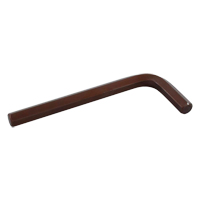 Short Hex Key, Hex End, 1/16" x 1.5" L, L Shape Chandler Sales