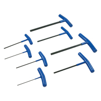 T-handle Hex Key Set, 8 Pcs., Metric Chandler Sales