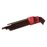 Extra Long Arm Ball Hex Key Set, 13 Pcs., Imperial Chandler Sales